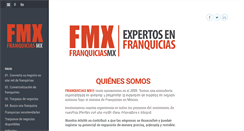 Desktop Screenshot of franquiciasmx.com