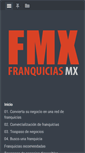 Mobile Screenshot of franquiciasmx.com